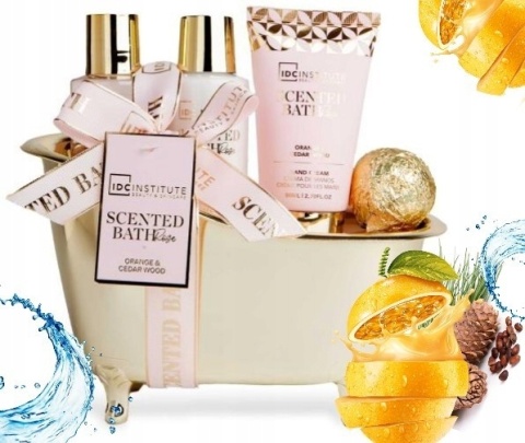 ZESTAW PREZENTOWY KOSMETYKÓW PREZENT NA ŚWIĘTA DO CIAŁA I KĄPIELI SPA