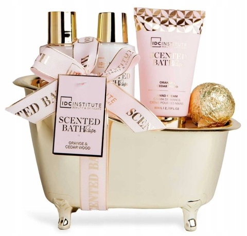 ZESTAW PREZENTOWY KOSMETYKÓW PREZENT NA ŚWIĘTA DO CIAŁA I KĄPIELI SPA
