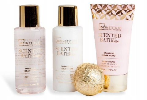 ZESTAW PREZENTOWY KOSMETYKÓW PREZENT NA ŚWIĘTA DO CIAŁA I KĄPIELI SPA