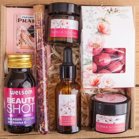 Zestaw prezentowy BEAUTY ROSE