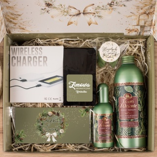 Zestaw prezentowy CHARGER