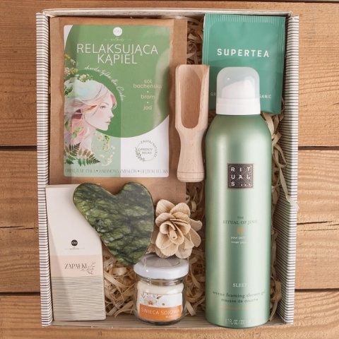 Zestaw prezentowy GREEN RELAX