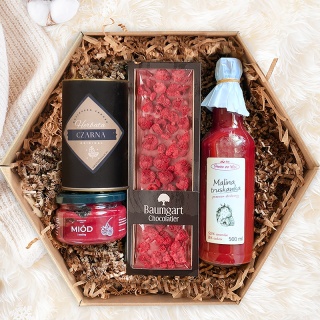 Zestaw prezentowy HEKSAGON