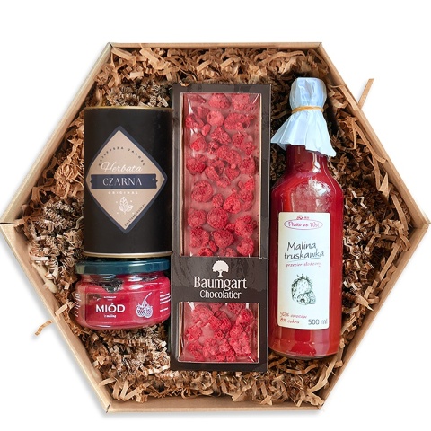 Zestaw prezentowy HEKSAGON