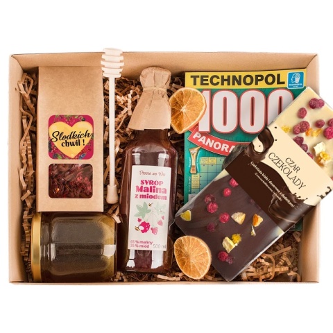 Zestaw prezentowy KRZYŻÓWKI