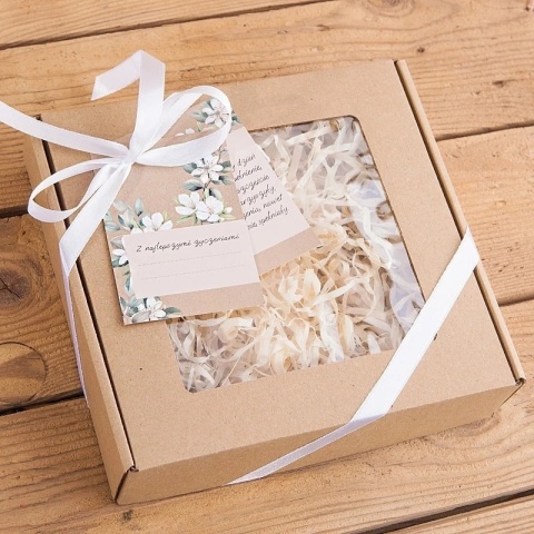 Zestaw prezentowy ORZECH MIGDAŁ