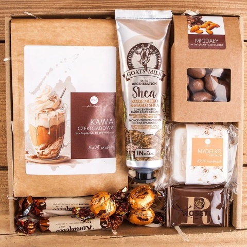 Zestaw prezentowy ORZECH MIGDAŁ