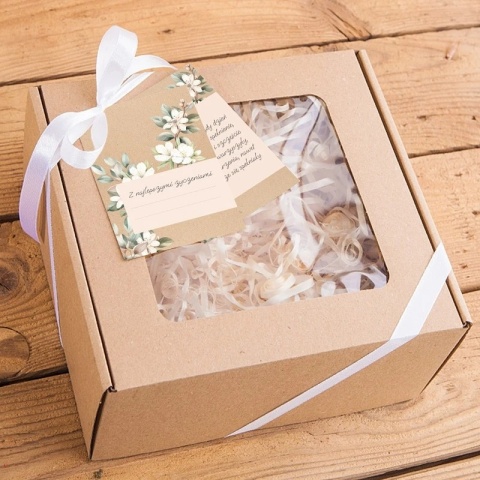 Zestaw prezentowy PLASTER MIODU