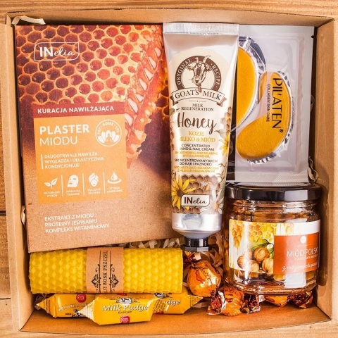 Zestaw prezentowy PLASTER MIODU