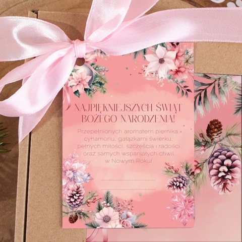 Zestaw prezentowy SŁODKICH ŚWIĄT