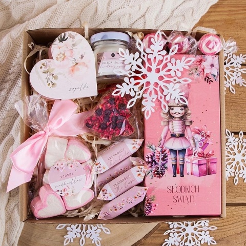 Zestaw prezentowy SŁODKICH ŚWIĄT