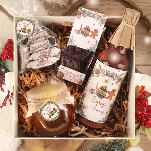 Zestaw prezentowy SYROPEK