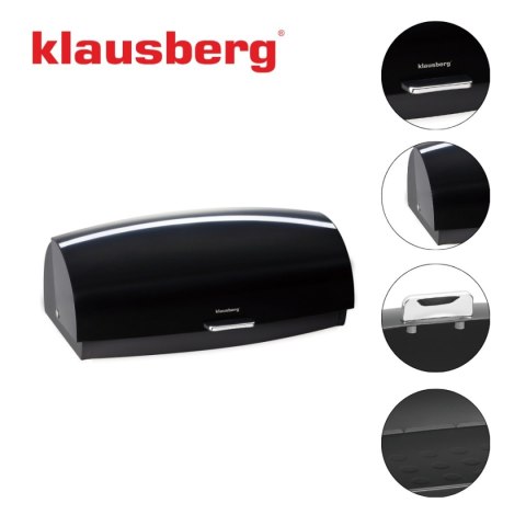 CHLEBAK POJEMNIK STALOWY NA PIECZYWO KLAUSBERG KB-7931