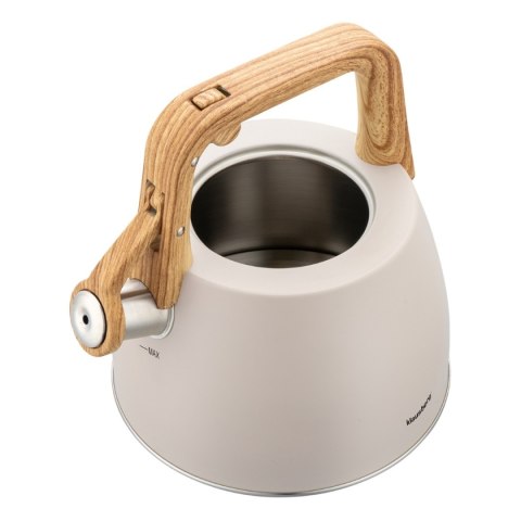 CZAJNIK STALOWY Z GWIZDKIEM 2,5L KLAUSBERG KB-7917