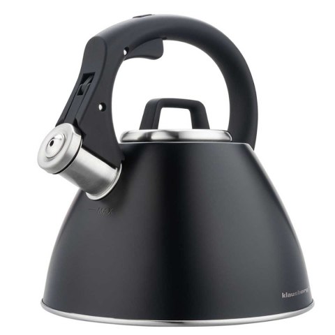 CZAJNIK STALOWY Z GWIZDKIEM 2,5L KLAUSBERG KB-7952