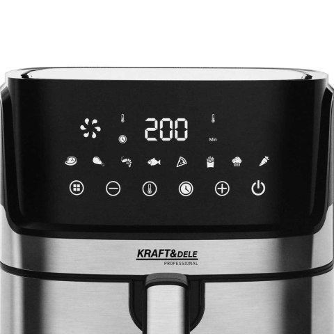 FRYTOWNICA BEZTŁUSZCZOWA 8L KRAFT&DELE 1850W KD-4101