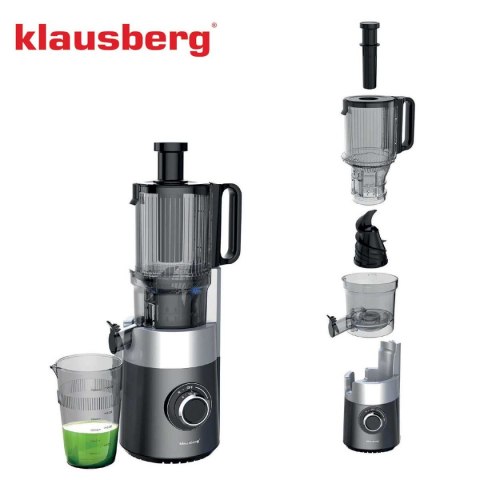SOKOWIRÓWKA WYCISKARKA WOLNOOBROTOWA PIONOWA KLAUSBERG KB-7881