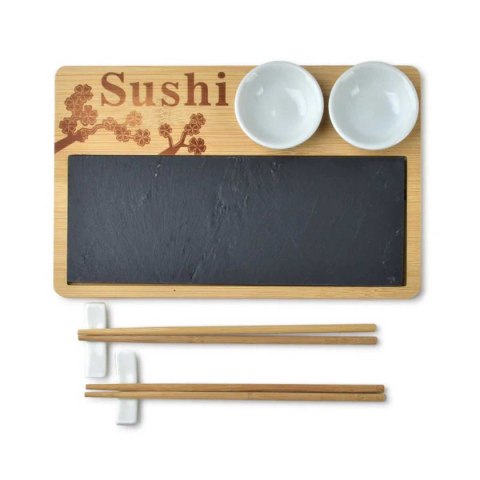ZESTAW DO SERWOWANIA SUSHI DLA 2 OSÓB HTXD9937