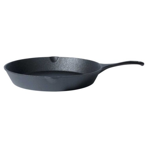PATELNIA ŻELIWNA 30cm Z SILIKONOWĄ NAKŁADKĄ CAST LINE 199037