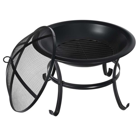 PALENISKO OGRODOWE 54cm Z POKRYWĄ KINGHOFF KH-2030