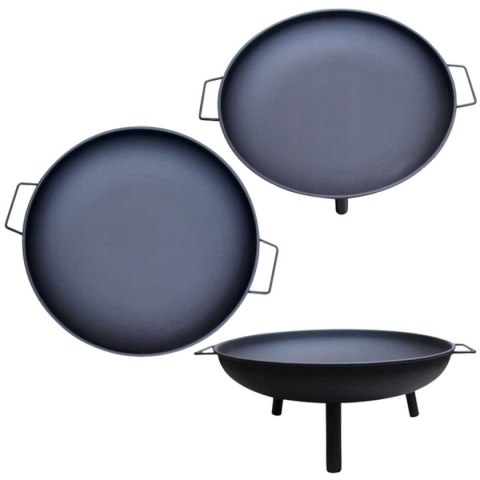 STALOWE PALENISKO OGRODOWE 60cm MILANO